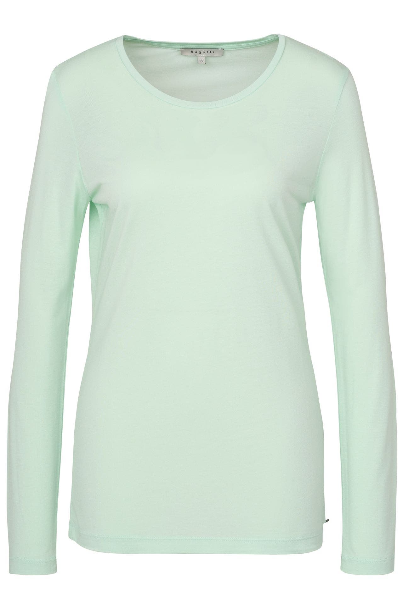 BUGATTI Longsleeve pastellgrün, Bild 1