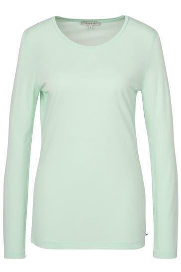 BUGATTI Longsleeve pastellgrün