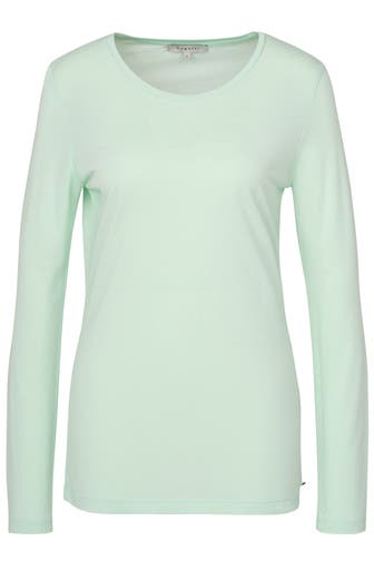 BUGATTI Longsleeve pastellgrün