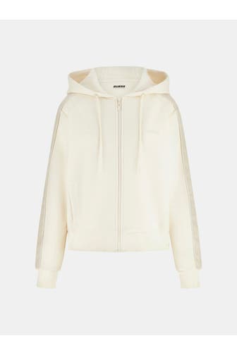 GUESS Sweatjacke 'Maryella' ecru