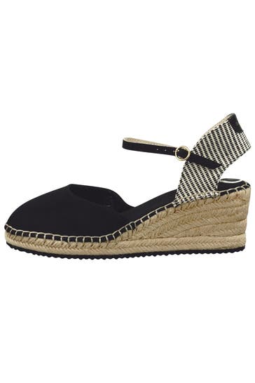 GANT Wedges 'Luiza' schwarz