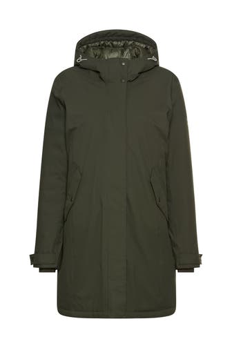 CAMEL ACTIVE Parka dunkelgrün