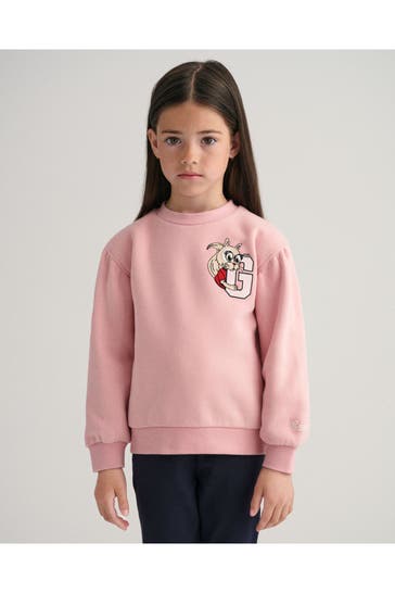 GANT Sweatshirt rosa