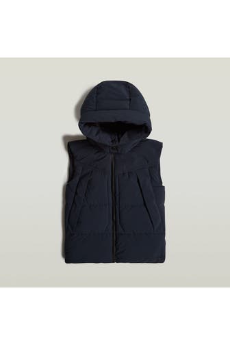 G-STAR Steppweste dunkelblau