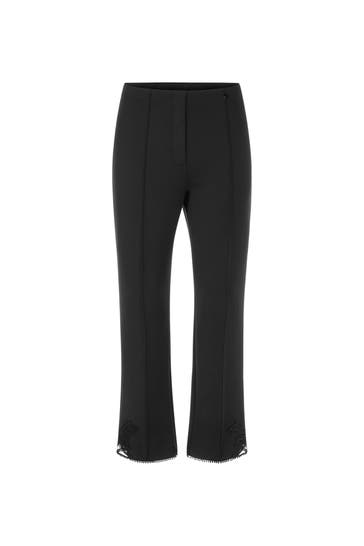 MARC CAIN Stoffhose schwarz