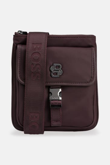 BOSS Umhängetasche burgunder