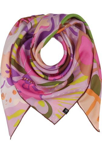 FRAAS Seidentuch gemustert