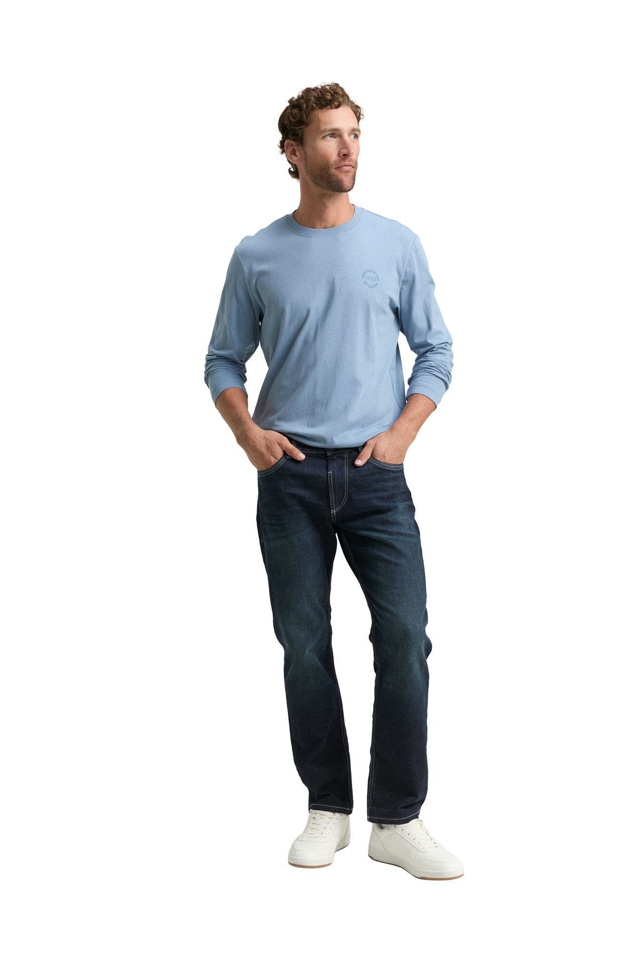 TOM TAILOR Longsleeve hellblau, Bild 1