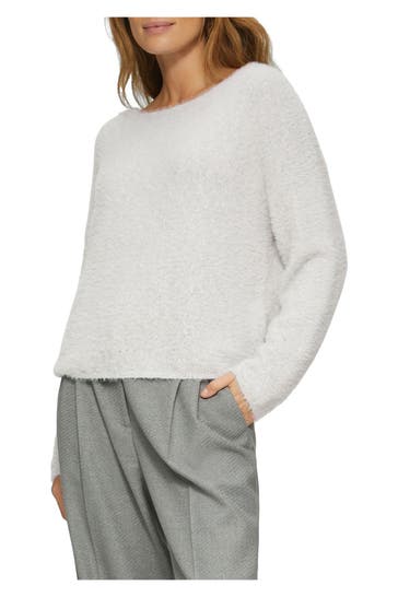 S.OLIVER BLACK LABEL Strickpullover grau