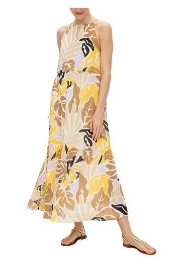 S.OLIVER BLACK LABEL Kleid mehrfarbig