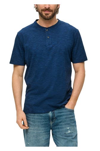 S.OLIVER T-Shirt dunkelblau