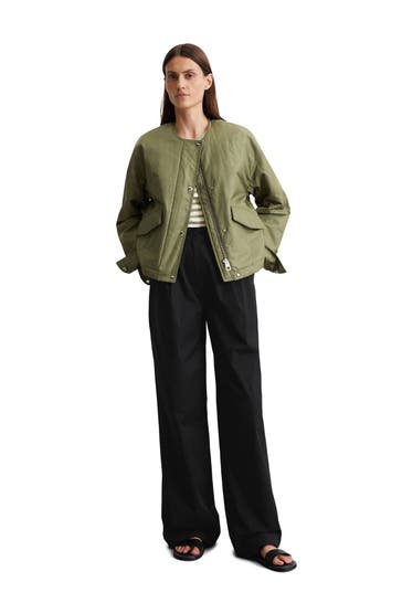 MARC O'POLO Jacke oliv