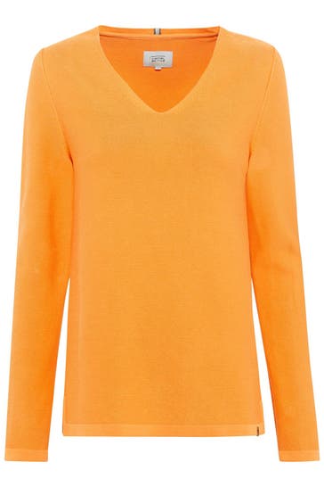 CAMEL ACTIVE Strickpullover orange