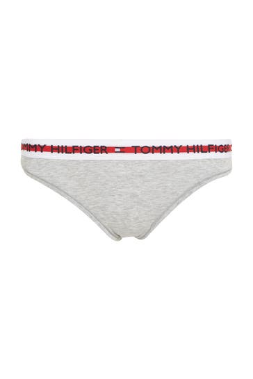 TOMMY HILFIGER String hellgrau