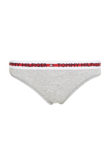 TOMMY HILFIGER - String hellgrau