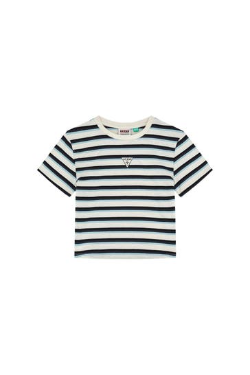 GUESS Crop-Top gestreift