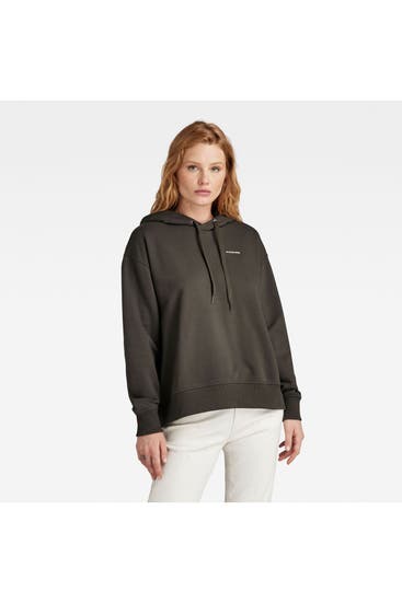 G-STAR - Hoodie grüngrau