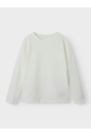 NAME IT Longsleeve weiß
