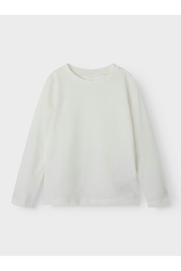 NAME IT - Longsleeve weiß