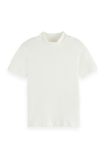 SCOTCH & SODA T-Shirt offwhite