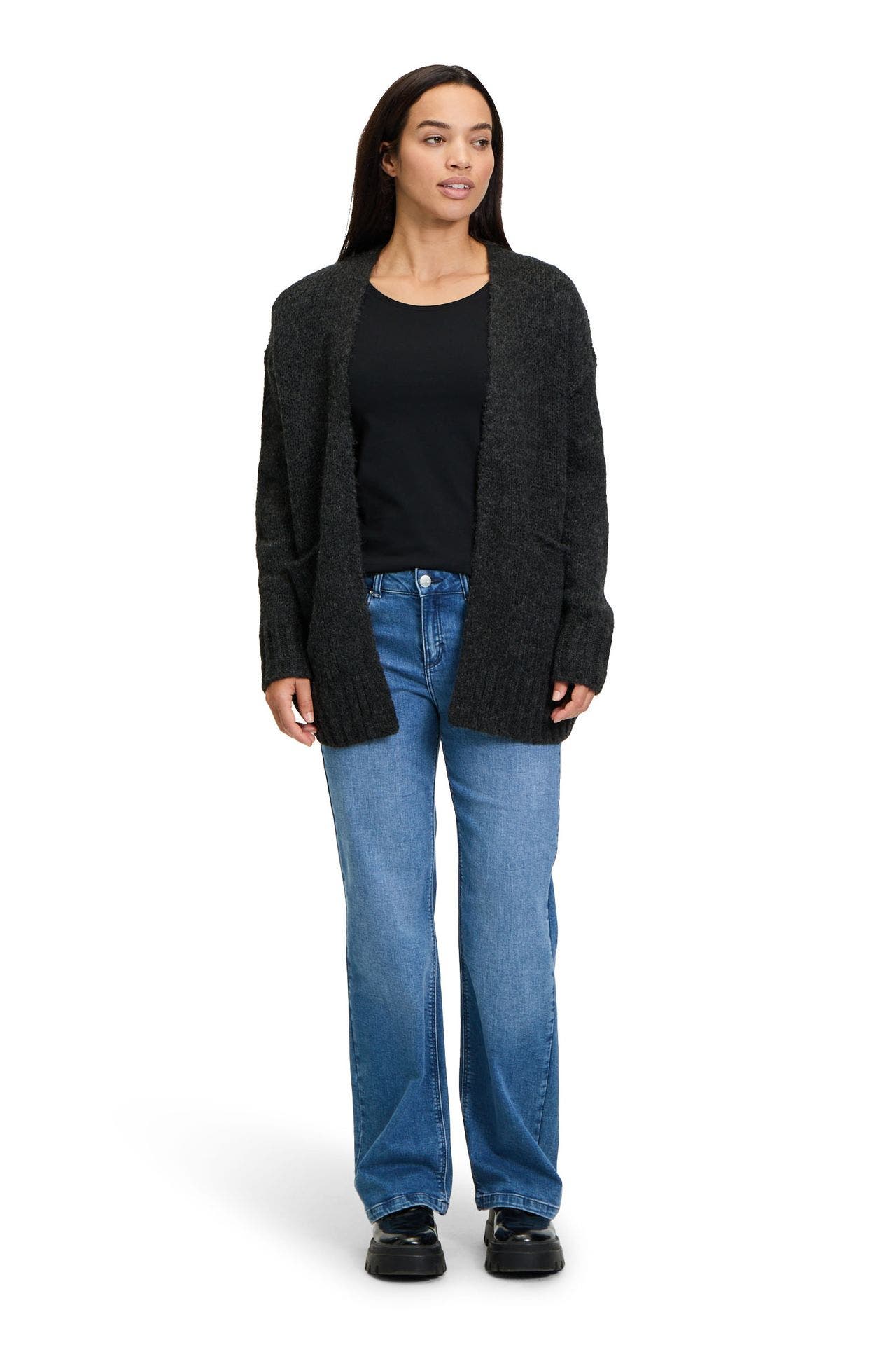 CARTOON Strickjacke anthrazit, Bild 1
