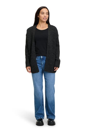 CARTOON Strickjacke anthrazit