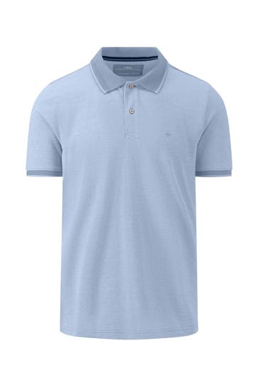 FYNCH-HATTON Polo-Shirt aqua