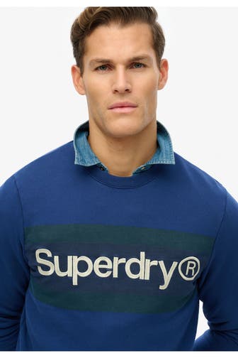 SUPERDRY Sweatshirt königsblau