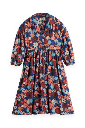 SCOTCH & SODA Kleid gemustert