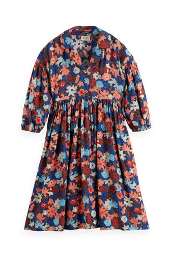 SCOTCH & SODA Kleid gemustert