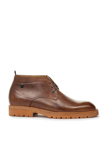 FLORIS VAN BOMMEL Schnürstiefel 'Karper' Wide Fit