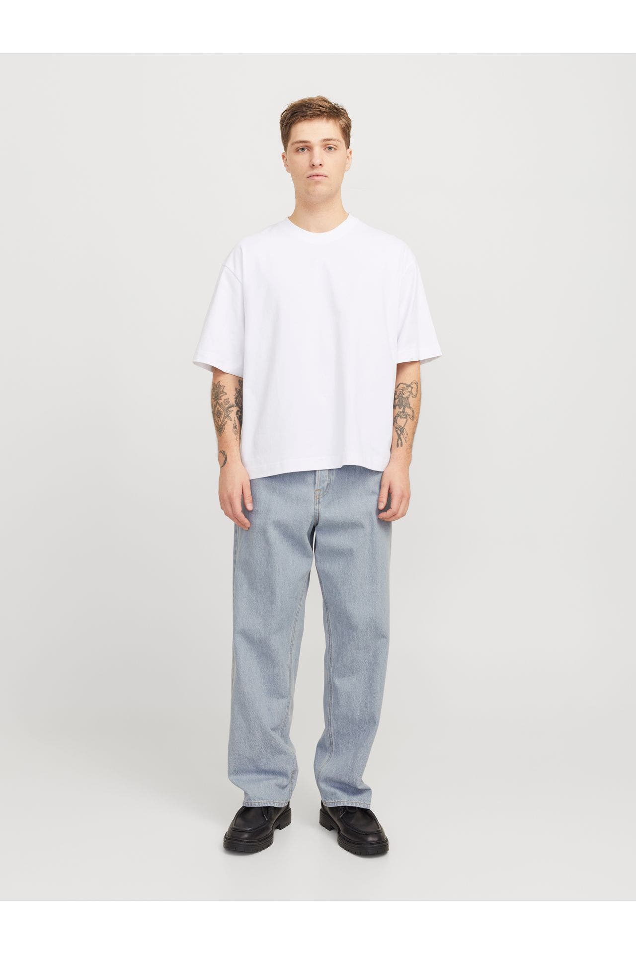 JACK & JONES Jeans graublau straight, Bild 1