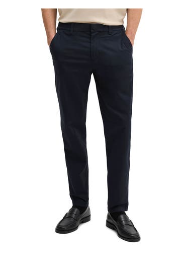 MARC O'POLO Chino navy tapered