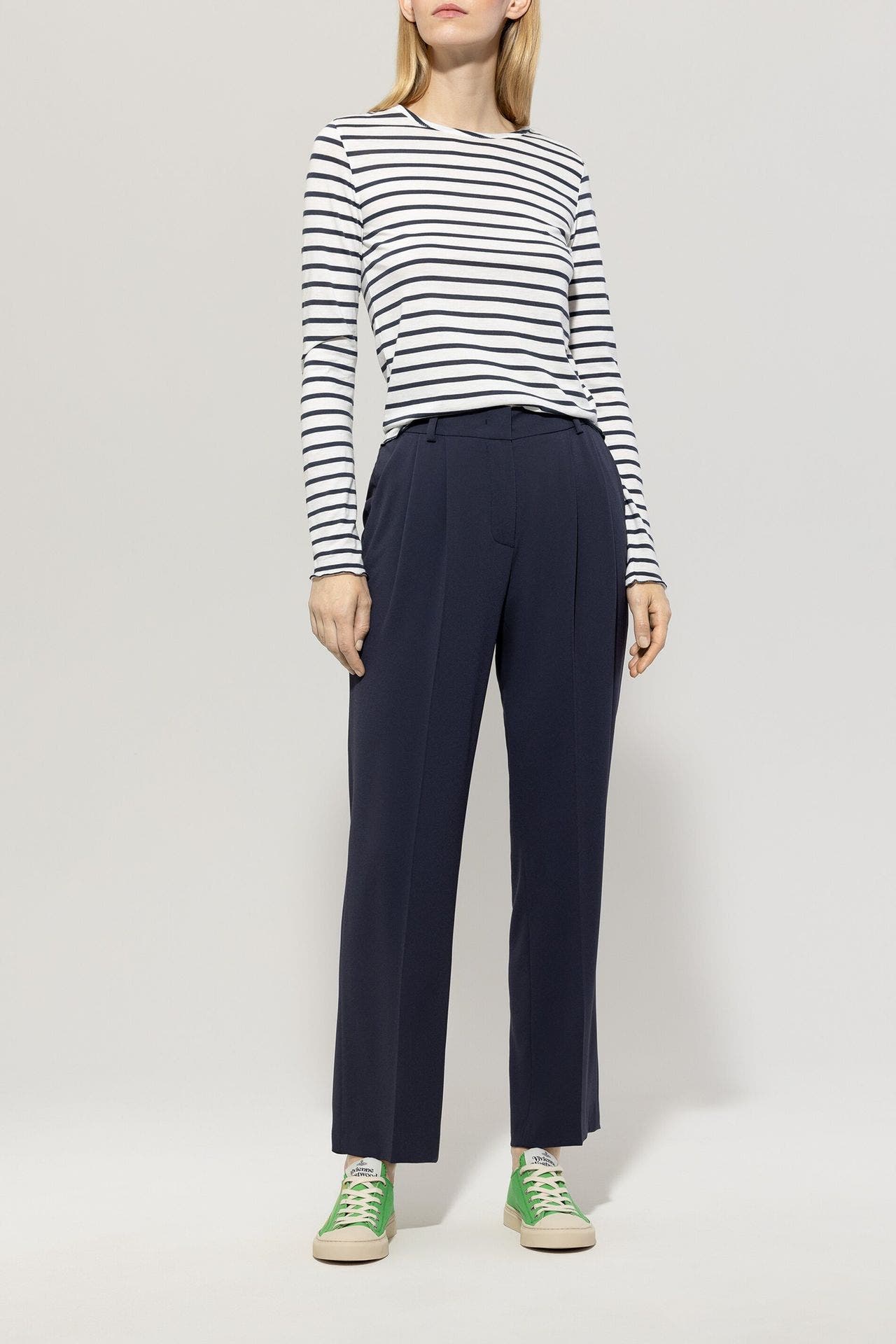 LUISA CERANO Longsleeve gestreift, Bild 1