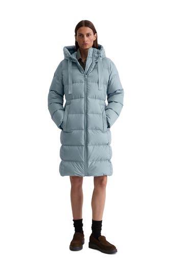 MARC O'POLO Ice-blue down coat