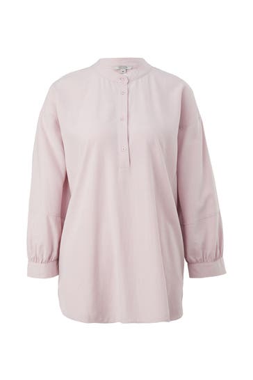 COMMA, Blusenshirt hellrosa