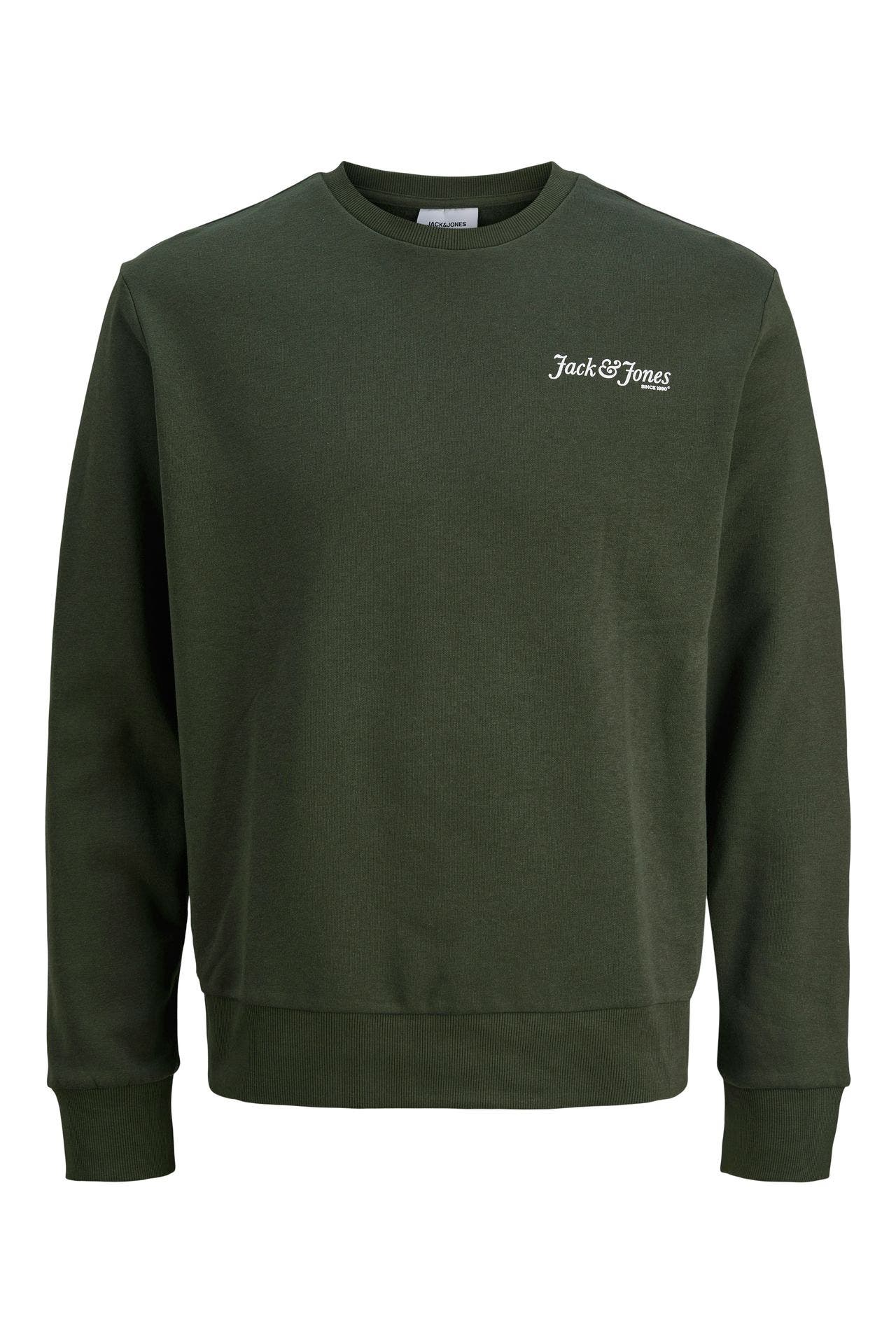JACK & JONES Sweatshirt tannengrün, Bild 1