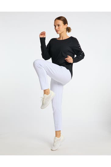 VENICE BEACH Sporthose 'Shelly' weiß