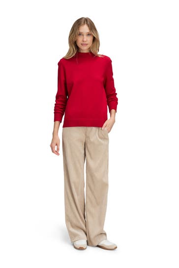 BETTY BARCLAY Strickpullover rot