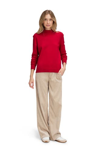 BETTY BARCLAY Strickpullover rot