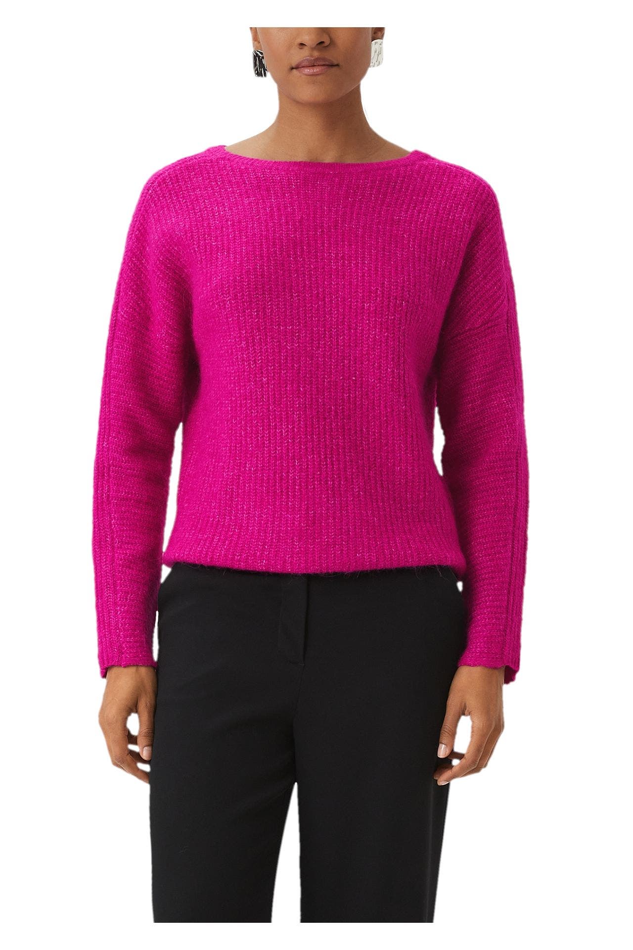 COMMA, Strickpullover magenta, Bild 1