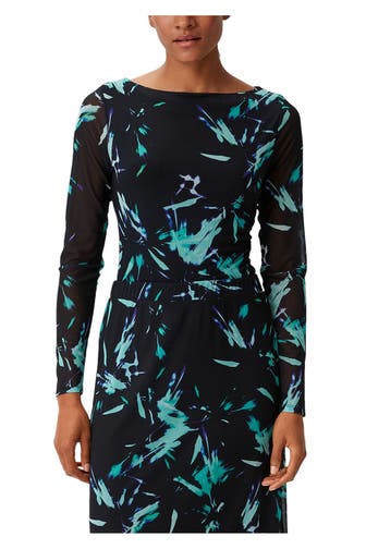 COMMA, Longsleeve gemustert