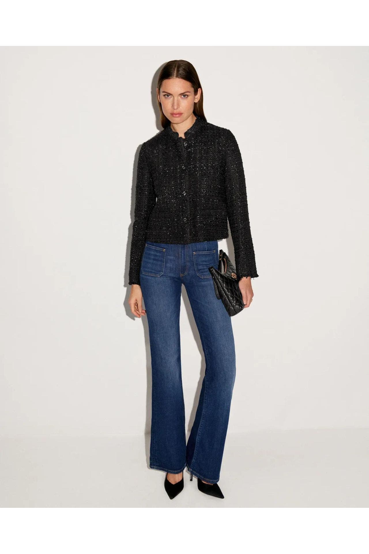 JOOP! Bouclé-Blazer schwarz, Bild 1