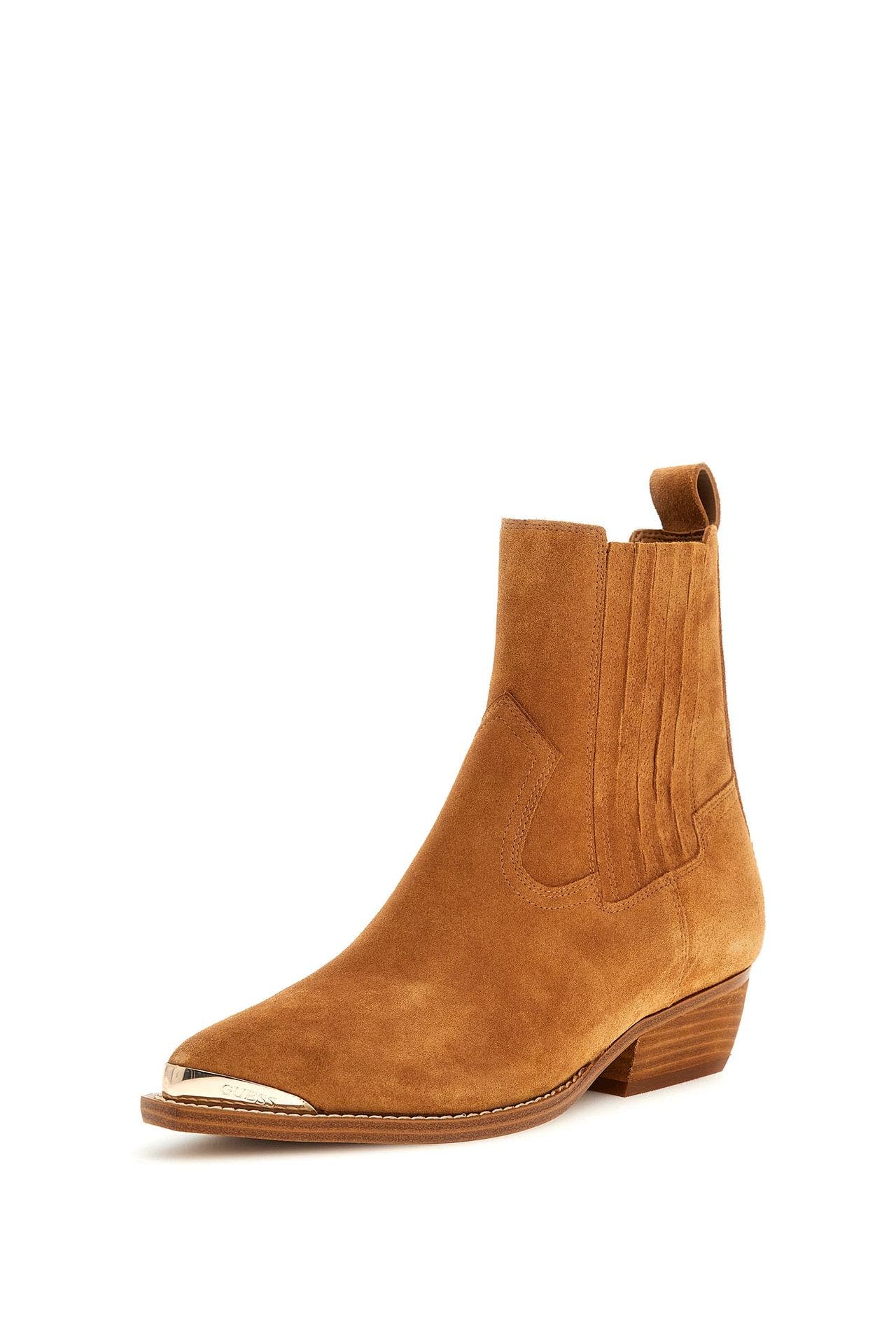 GUESS Cowboy-Boots 'Lanna' cognac, Bild 1