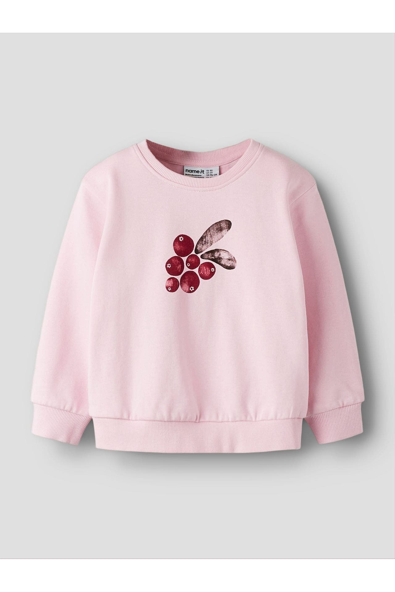 NAME IT Sweatshirt rosa, Bild 1