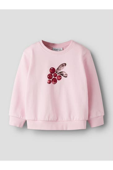 NAME IT Sweatshirt rosa