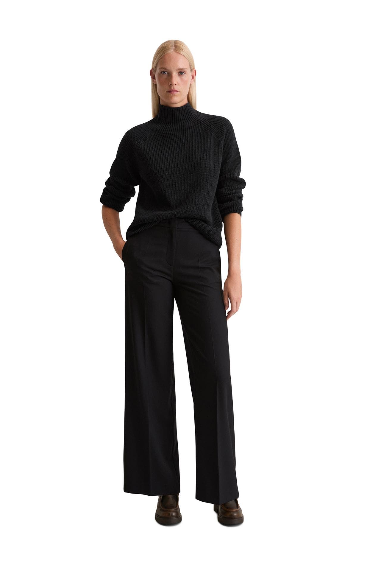 MARC O'POLO Strickpullover schwarz, Bild 1