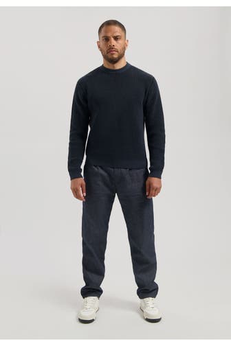 DSTREZZED Strickpullover 'Leones' graublau