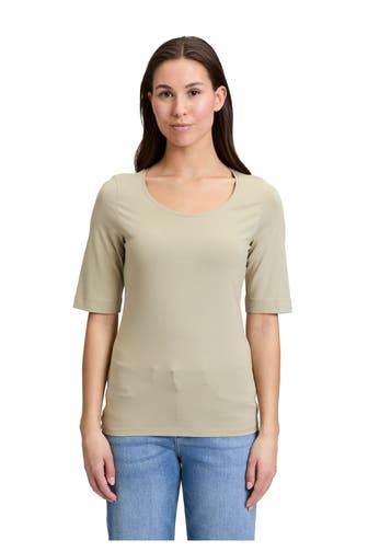 CARTOON T-Shirt graugrün