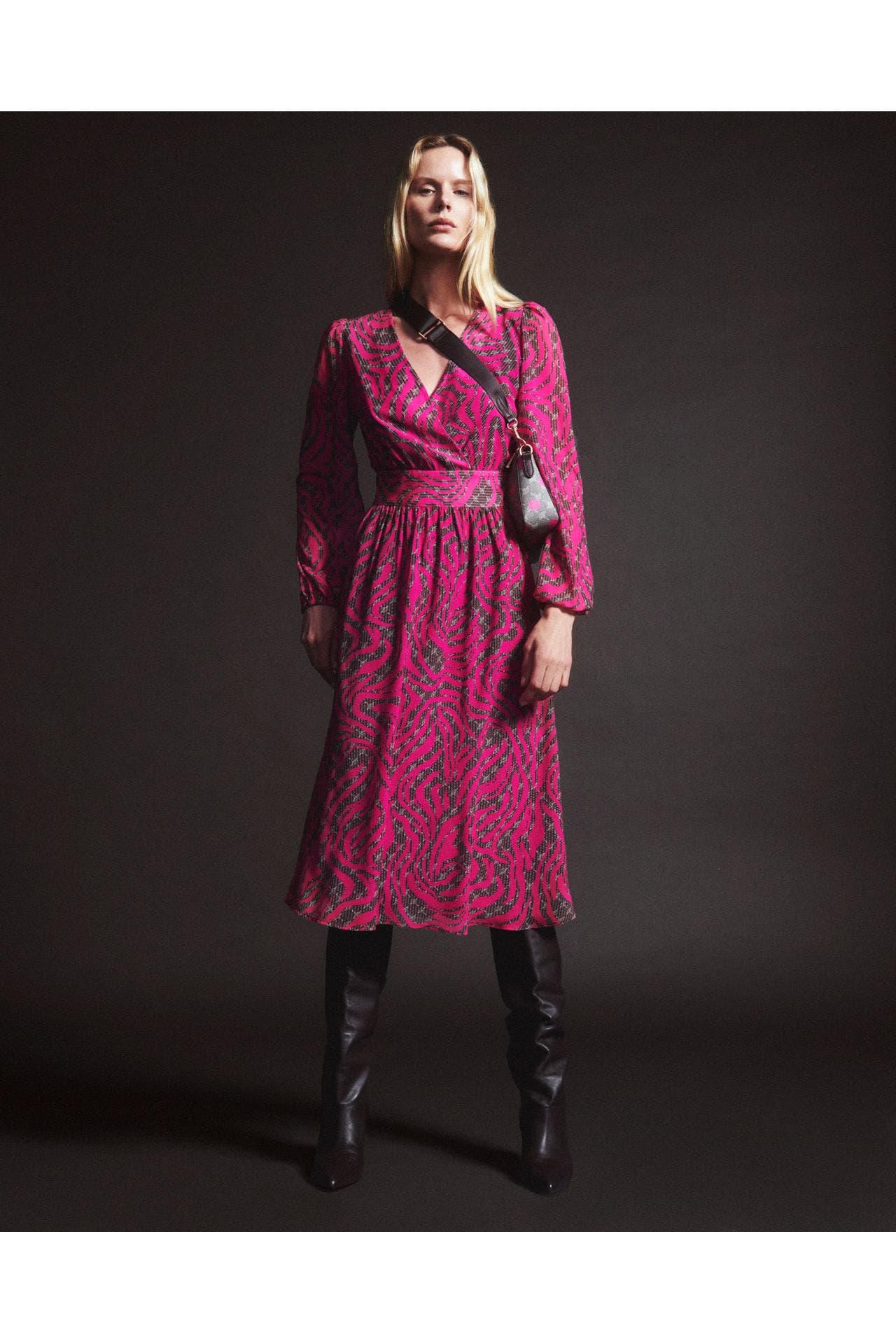 JOOP! Kleid gemustert, Bild 1